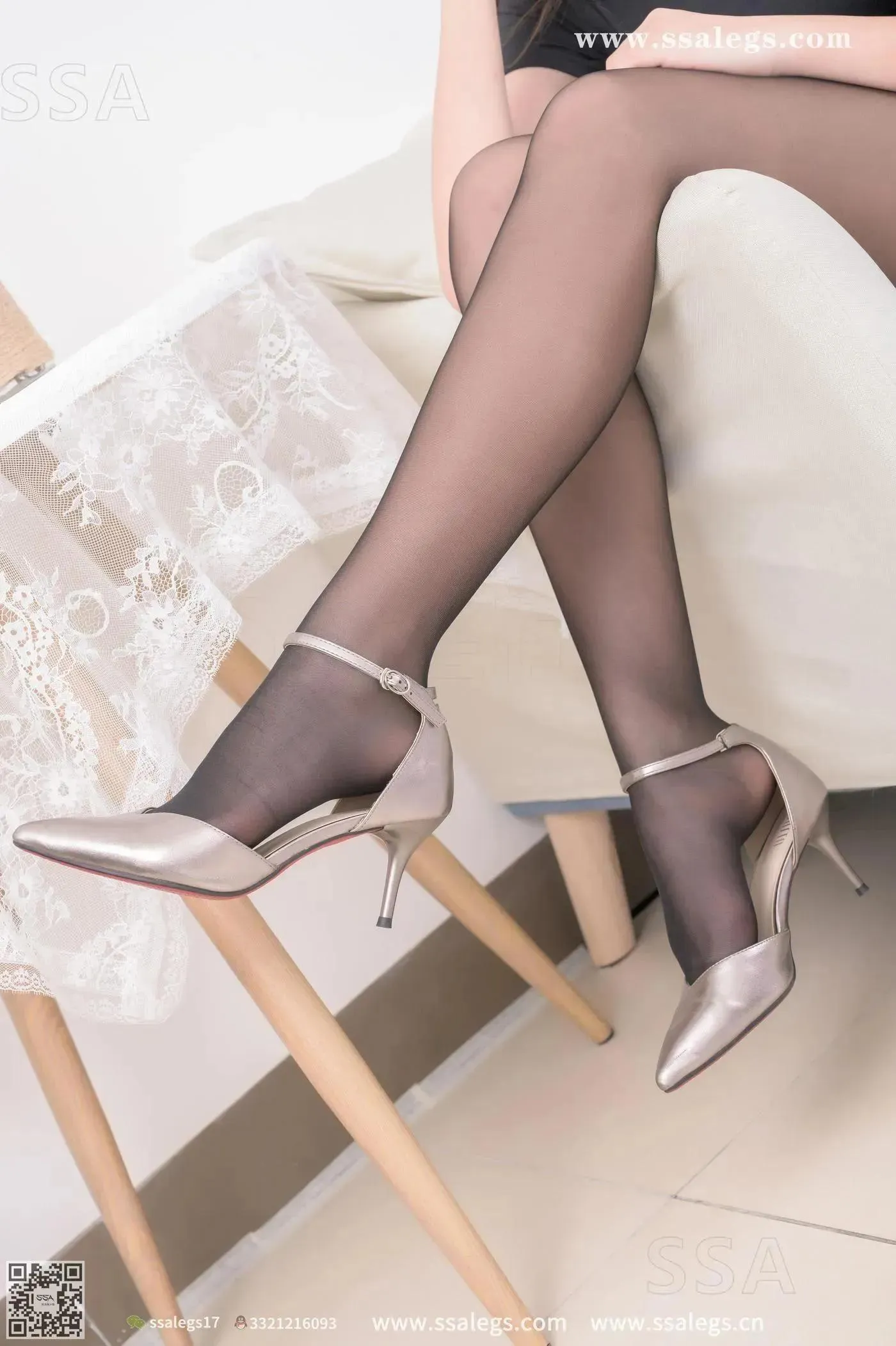 [SSA丝社]超清写真 NO.344 宝宝花季少女的双马尾(上) [79P]插图2